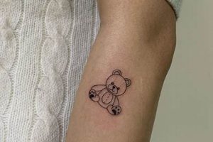 Cute Simple Teddy Bear Tattoo Designs & Ideas Teddy Information – Everything You Need to Know About Teddy Bears Cute Simple Teddy Bear Tattoo Designs & Ideas | Teddy Information – Everything You Need to Know About Teddy Bears