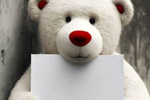 Cuddly White Teddy Bear with Red Nose: Soft Toys Teddy Information – Everything You Need to Know About Teddy Bears Cuddly White Teddy Bear with Red Nose: Soft Toys | Teddy Information – Everything You Need to Know About Teddy Bears