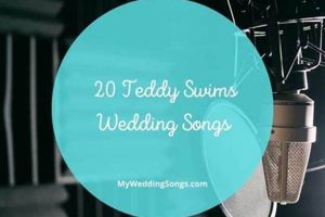 A Teddy Swims Wedding Song: Personalized & Unique Teddy Information – Everything You Need to Know About Teddy Bears A Teddy Swims Wedding Song: Personalized & Unique | Teddy Information – Everything You Need to Know About Teddy Bears