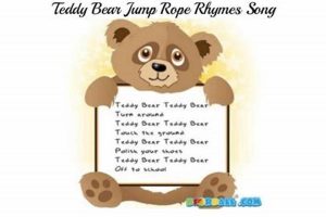 Fun Teddy Bear Jump Rope Songs for Kids Teddy Information – Everything You Need to Know About Teddy Bears Fun Teddy Bear Jump Rope Songs for Kids | Teddy Information – Everything You Need to Know About Teddy Bears