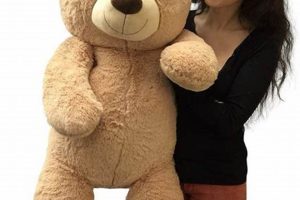Giant 4 Foot Teddy Bears: Cuddly & Huge Teddy Information – Everything You Need to Know About Teddy Bears Giant 4 Foot Teddy Bears: Cuddly & Huge | Teddy Information – Everything You Need to Know About Teddy Bears