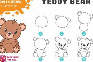 Learn to Draw a Cute Teddy Bear Easily Teddy Information – Everything You Need to Know About Teddy Bears Learn to Draw a Cute Teddy Bear Easily | Teddy Information – Everything You Need to Know About Teddy Bears