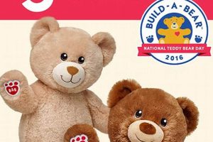 Celebrate National Teddy Bear Day at Build-A-Bear! Teddy Information – Everything You Need to Know About Teddy Bears Celebrate National Teddy Bear Day at Build-A-Bear! | Teddy Information – Everything You Need to Know About Teddy Bears