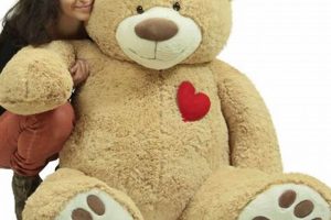 Giant 5 Ft Teddy Bears: Big Plush Cuddles Teddy Information – Everything You Need to Know About Teddy Bears Giant 5 Ft Teddy Bears: Big Plush Cuddles | Teddy Information – Everything You Need to Know About Teddy Bears