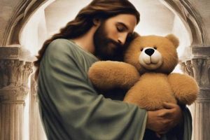 Comforting Teddy: Jesus Holding Plush Toy Teddy Information – Everything You Need to Know About Teddy Bears Comforting Teddy: Jesus Holding Plush Toy | Teddy Information – Everything You Need to Know About Teddy Bears