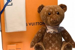 LV Teddy Bear Price Guide & Values Teddy Information – Everything You Need to Know About Teddy Bears LV Teddy Bear Price Guide & Values | Teddy Information – Everything You Need to Know About Teddy Bears