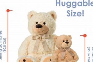 Guide to Teddy Bear Sizes: Small to Jumbo Teddy Information – Everything You Need to Know About Teddy Bears Guide to Teddy Bear Sizes: Small to Jumbo | Teddy Information – Everything You Need to Know About Teddy Bears