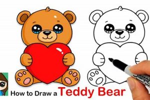 Learn to Draw a Teddy Bear: Easy Step-by-Step Guide Teddy Information – Everything You Need to Know About Teddy Bears Learn to Draw a Teddy Bear: Easy Step-by-Step Guide | Teddy Information – Everything You Need to Know About Teddy Bears