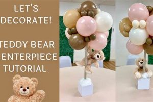 DIY Teddy Bear Centerpieces: Easy Craft Ideas Teddy Information – Everything You Need to Know About Teddy Bears DIY Teddy Bear Centerpieces: Easy Craft Ideas | Teddy Information – Everything You Need to Know About Teddy Bears