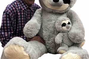 Cuddly Giant Sloth Teddy Bears: Big, Soft & Plush Teddy Information – Everything You Need to Know About Teddy Bears Cuddly Giant Sloth Teddy Bears: Big, Soft & Plush | Teddy Information – Everything You Need to Know About Teddy Bears