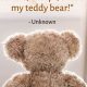 Cute Teddy Quotes: Comforting Words & Sayings | Teddy Information – Everything You Need to Know About Teddy Bears