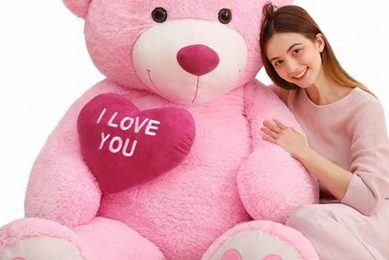 Big Pink Teddy Bear 6ft: Huge Plush Gift Teddy Information – Everything You Need to Know About Teddy Bears Big Pink Teddy Bear 6ft: Huge Plush Gift | Teddy Information – Everything You Need to Know About Teddy Bears