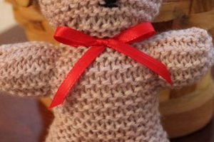 Learn to Knit a Teddy Bear: Easy DIY Pattern Teddy Information – Everything You Need to Know About Teddy Bears Learn to Knit a Teddy Bear: Easy DIY Pattern | Teddy Information – Everything You Need to Know About Teddy Bears