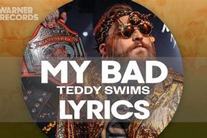 Teddy Swims My Bad: Meaning & Origin Teddy Information – Everything You Need to Know About Teddy Bears Teddy Swims My Bad: Meaning & Origin | Teddy Information – Everything You Need to Know About Teddy Bears