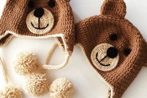 Cute Crochet Teddy Bear Hats: Free Patterns Teddy Information – Everything You Need to Know About Teddy Bears Cute Crochet Teddy Bear Hats: Free Patterns | Teddy Information – Everything You Need to Know About Teddy Bears