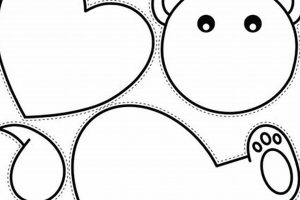 Cute Teddy Bear Cut Outs for Crafts & Decor Teddy Information – Everything You Need to Know About Teddy Bears Cute Teddy Bear Cut Outs for Crafts & Decor | Teddy Information – Everything You Need to Know About Teddy Bears