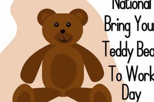 Celebrate "Bring Your Teddy Bear To Work" Day Fun! Teddy Information – Everything You Need to Know About Teddy Bears Celebrate "Bring Your Teddy Bear To Work" Day Fun! | Teddy Information – Everything You Need to Know About Teddy Bears