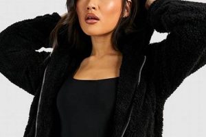 Stylish Black Teddy Bomber Jacket with Hood & Reviews Teddy Information – Everything You Need to Know About Teddy Bears Stylish Black Teddy Bomber Jacket with Hood & Reviews | Teddy Information – Everything You Need to Know About Teddy Bears