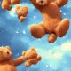 Adorable Teddy Bear Falling: A Soft Landing | Teddy Information – Everything You Need to Know About Teddy Bears