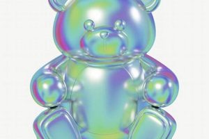 Shiny Metallic Teddy Bears: Collectible Decor | Teddy Information – Everything You Need to Know About Teddy Bears