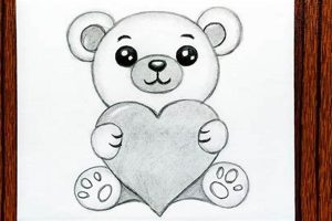 Learn to Draw a Teddy Bear with Heart: Easy Guide Teddy Information – Everything You Need to Know About Teddy Bears Learn to Draw a Teddy Bear with Heart: Easy Guide | Teddy Information – Everything You Need to Know About Teddy Bears