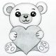 Learn to Draw a Teddy Bear with Heart: Easy Guide | Teddy Information – Everything You Need to Know About Teddy Bears