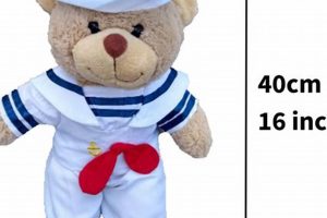 Adorable Teddy Bear Sailor Outfits for Sale Teddy Information – Everything You Need to Know About Teddy Bears Adorable Teddy Bear Sailor Outfits for Sale | Teddy Information – Everything You Need to Know About Teddy Bears