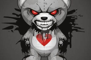 Creepy Evil Teddy Bear Drawings & Sketches Teddy Information – Everything You Need to Know About Teddy Bears Creepy Evil Teddy Bear Drawings & Sketches | Teddy Information – Everything You Need to Know About Teddy Bears