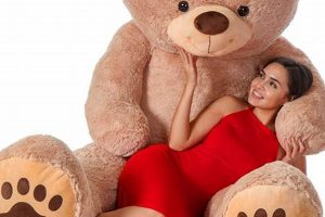 Giant 7 Foot Teddy Bears: Big Plush Hug Teddy Information – Everything You Need to Know About Teddy Bears Giant 7 Foot Teddy Bears: Big Plush Hug | Teddy Information – Everything You Need to Know About Teddy Bears