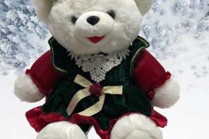 Vintage Snowflake Teddy Bear from 1998 | Plush Toy Teddy Information – Everything You Need to Know About Teddy Bears Vintage Snowflake Teddy Bear from 1998 | Plush Toy | Teddy Information – Everything You Need to Know About Teddy Bears