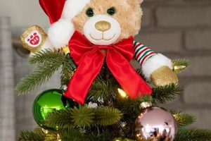 Cuddly Teddy Bear Tree Toppers for Christmas Teddy Information – Everything You Need to Know About Teddy Bears Cuddly Teddy Bear Tree Toppers for Christmas | Teddy Information – Everything You Need to Know About Teddy Bears