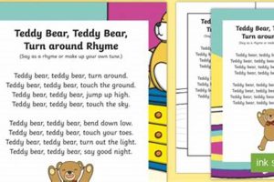 Fun Teddy Bear Turn Around Lyrics & Actions Teddy Information – Everything You Need to Know About Teddy Bears Fun Teddy Bear Turn Around Lyrics & Actions | Teddy Information – Everything You Need to Know About Teddy Bears