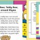 Fun Teddy Bear Turn Around Lyrics & Actions | Teddy Information – Everything You Need to Know About Teddy Bears