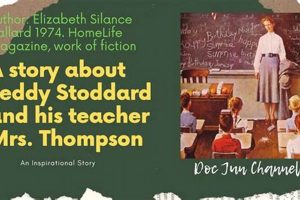 The Inspiring Story of Teddy Stoddard and Mrs. Thompson Teddy Information – Everything You Need to Know About Teddy Bears The Inspiring Story of Teddy Stoddard and Mrs. Thompson | Teddy Information – Everything You Need to Know About Teddy Bears