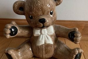 Charming Vintage Teddy Bear Piggy Banks: A Collector's Guide Teddy Information – Everything You Need to Know About Teddy Bears Charming Vintage Teddy Bear Piggy Banks: A Collector's Guide | Teddy Information – Everything You Need to Know About Teddy Bears