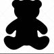 Cute Teddy Bear Silhouette Designs & Ideas | Teddy Information – Everything You Need to Know About Teddy Bears