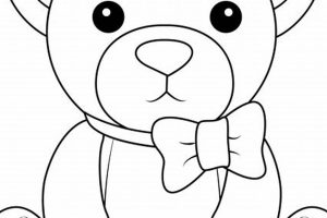Printable Cute Teddy Bear Colouring Pages for Kids Teddy Information – Everything You Need to Know About Teddy Bears Printable Cute Teddy Bear Colouring Pages for Kids | Teddy Information – Everything You Need to Know About Teddy Bears