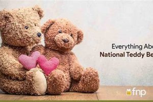 Celebrate National Teddy Bears Day with Love Teddy Information – Everything You Need to Know About Teddy Bears Celebrate National Teddy Bears Day with Love | Teddy Information – Everything You Need to Know About Teddy Bears