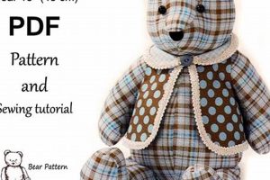 DIY Memory Teddy Bear Sewing Patterns & Guides Teddy Information – Everything You Need to Know About Teddy Bears DIY Memory Teddy Bear Sewing Patterns & Guides | Teddy Information – Everything You Need to Know About Teddy Bears