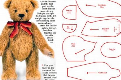 Best Teddy Bear Sew Patterns & Templates Teddy Information – Everything You Need to Know About Teddy Bears Best Teddy Bear Sew Patterns & Templates | Teddy Information – Everything You Need to Know About Teddy Bears