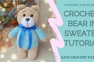 Easy Crochet Teddy Bear Patterns: Free & Simple Teddy Information – Everything You Need to Know About Teddy Bears Easy Crochet Teddy Bear Patterns: Free & Simple | Teddy Information – Everything You Need to Know About Teddy Bears