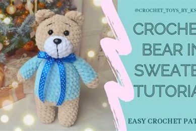 Easy Crochet Teddy Bear Patterns: Free & Simple Teddy Information – Everything You Need to Know About Teddy Bears Easy Crochet Teddy Bear Patterns: Free & Simple | Teddy Information – Everything You Need to Know About Teddy Bears