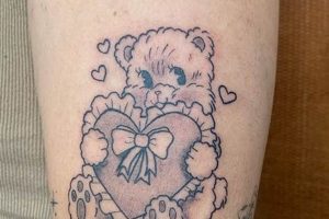 Cute Teddy Bear Tattoos with Names: Designs & Ideas Teddy Information – Everything You Need to Know About Teddy Bears Cute Teddy Bear Tattoos with Names: Designs & Ideas | Teddy Information – Everything You Need to Know About Teddy Bears