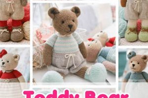 Easy Knit Teddy Bear Patterns: Free & Adorable Teddy Information – Everything You Need to Know About Teddy Bears Easy Knit Teddy Bear Patterns: Free & Adorable | Teddy Information – Everything You Need to Know About Teddy Bears