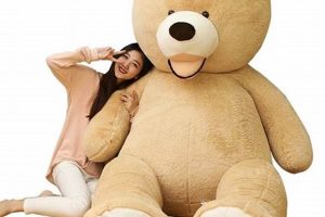 Giant Teddy Bears: Sizes, Records & More! Teddy Information – Everything You Need to Know About Teddy Bears Giant Teddy Bears: Sizes, Records & More! | Teddy Information – Everything You Need to Know About Teddy Bears