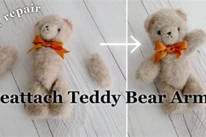 Mend Your Threadbare Teddy Bear: Easy Repair Guide | Teddy Information – Everything You Need to Know About Teddy Bears