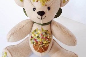 Embroidered Teddy Bear Teddy Information – Everything You Need to Know About Teddy Bears Embroidered Teddy Bear | Teddy Information – Everything You Need to Know About Teddy Bears