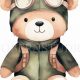 Cuddly Aviator Teddy Bears: Plush Pilot Toys | Teddy Information – Everything You Need to Know About Teddy Bears