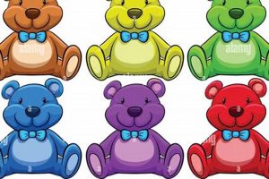 Colorful Teddy Bears: Guide to Colors & Dyes Teddy Information – Everything You Need to Know About Teddy Bears Colorful Teddy Bears: Guide to Colors & Dyes | Teddy Information – Everything You Need to Know About Teddy Bears