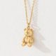 Charming Gold Teddy Bear Necklaces for You | Teddy Information – Everything You Need to Know About Teddy Bears